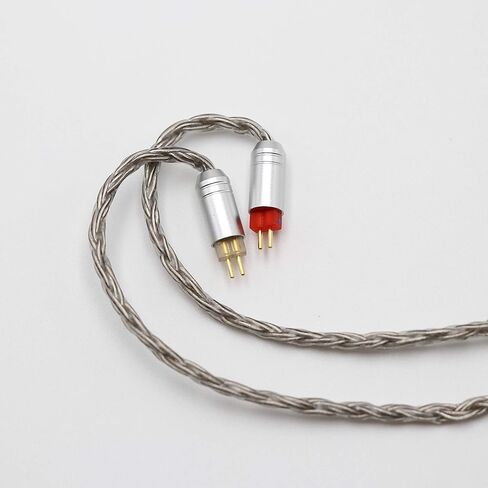 سماعات أذن Linsoul KZ AS16 Pro ((سماوي، بدون ميكروفون)) + كابل Tripowin Zonie 16 Core (2pin-0.78mm، 3.5mm، رمادي) in Kuwait