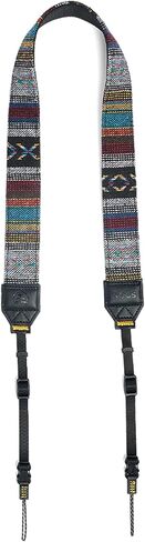 Nocs Provisions NocLoc Woven Tapestry Strap, Binocular & Camera Carry Accessory for All‑Day Comfort Hold - Cosmic in Saudi Arabia
