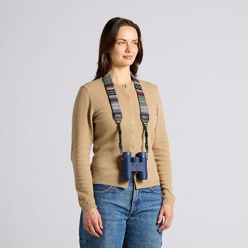 Nocs Provisions NocLoc Woven Tapestry Strap, Binocular & Camera Carry Accessory for All‑Day Comfort Hold - Cosmic in Saudi Arabia