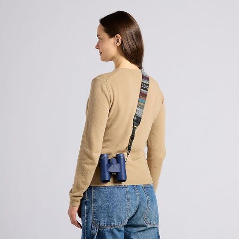 Nocs Provisions NocLoc Woven Tapestry Strap, Binocular & Camera Carry Accessory for All‑Day Comfort Hold - Cosmic in Saudi Arabia