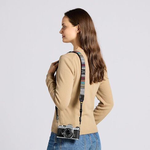 Nocs Provisions NocLoc Woven Tapestry Strap, Binocular & Camera Carry Accessory for All‑Day Comfort Hold - Cosmic in Saudi Arabia