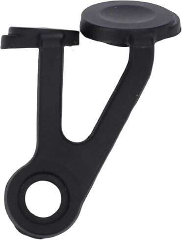 Alomejor Camera Accessories, Rubber Cap Remote Shutter Release Top Cover, Lightweight Photography Component for D700 in Saudi Arabia