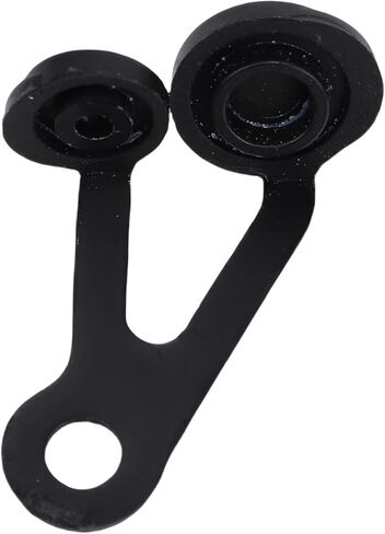 Alomejor Camera Accessories, Rubber Cap Remote Shutter Release Top Cover, Lightweight Photography Component for D700 in Saudi Arabia