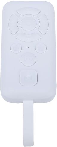 Alomejor Camera Remote Shutter, Bluetooth Control, Multifunction Page Turner, 10m Range, Ideal for Selfies and EReading in Saudi Arabia