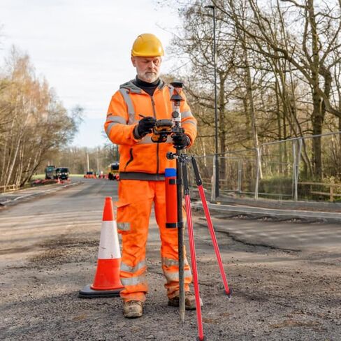 Bipod مسح الإبهام Realease، Bipod الألومنيوم لأعمدة المنشور مسح الأراضي GPS أقطاب محطة إجمالي GPS GNSS قضبان... in Kuwait