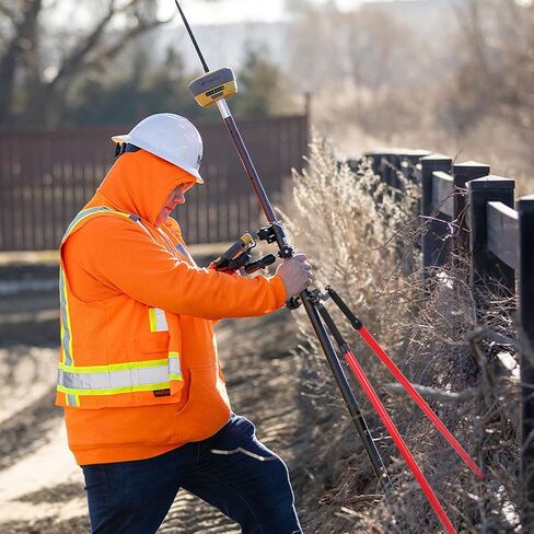 Bipod مسح الإبهام Realease، Bipod الألومنيوم لأعمدة المنشور مسح الأراضي GPS أقطاب محطة إجمالي GPS GNSS قضبان... in Kuwait