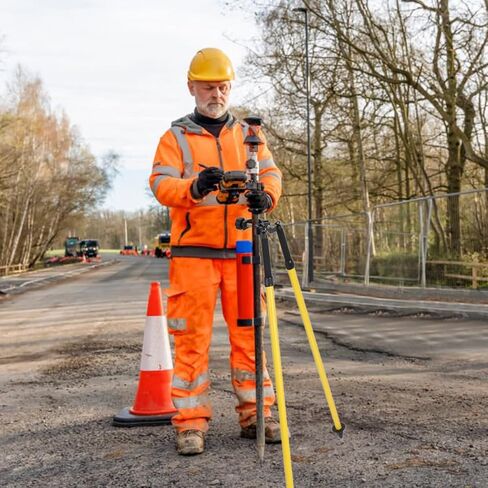 Bipod مسح الإبهام Realease، Bipod الألومنيوم لأعمدة المنشور مسح الأراضي GPS أقطاب محطة إجمالي GPS GNSS قضبان... in Kuwait