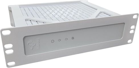 مجموعة حامل Blazin3D مقاس 10 بوصات 1.5U لمودم كابل Hitron CODA56 وCODA57، مادة PETG، تتضمن كابل Keystone وCAT6 (أسود) in Kuwait