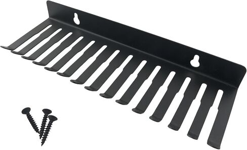 TAODAN Wall Mounted Cable Management Rack 14-Tooth Steel Cable Storage Bracket 5-9mm Gap Width for Offices Desks Workshops Computer Rooms and Benches in Saudi Arabia