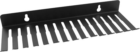 TAODAN Wall Mounted Cable Management Rack 14-Tooth Steel Cable Storage Bracket 5-9mm Gap Width for Offices Desks Workshops Computer Rooms and Benches in Saudi Arabia