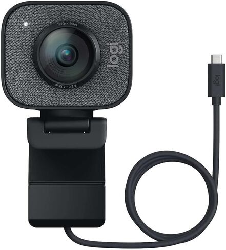 حزمة Logitech Ultimate Creator Pack وStreamcam 1080p HD وميكروفون Yeti Nano Premium USB - حزمة واحدة (متجددة) in Saudi Arabia