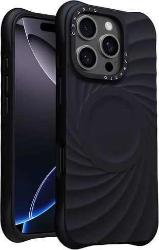 ORNARTO Vortuxe for iPhone 16 Pro Max Case 6.9" | 2X MIL-STD Drop Protection | Compatible with MagSafe | Sleek Aesthetic Liquid Silicone Phone Cover - Latte in Saudi Arabia