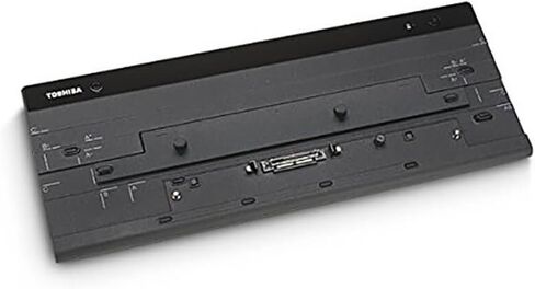 توشيبا HI Speed ​​Port Replicator III+ - Port Replicator - TSH-PA5116U-2PRP، أسود in Saudi Arabia