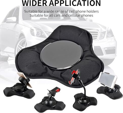Universal Nonslip Beanbag Dashboard Friction Mount,GPS Dash Mount,Car Mobile Phone Holder Cradles, Compatible with Garmin GPS and Other Portable GPS Navigators All Smartphones in Saudi Arabia