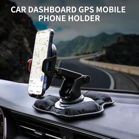 Universal Nonslip Beanbag Dashboard Friction Mount,GPS Dash Mount,Car Mobile Phone Holder Cradles, Compatible with Garmin GPS and Other Portable GPS Navigators All Smartphones in Saudi Arabia