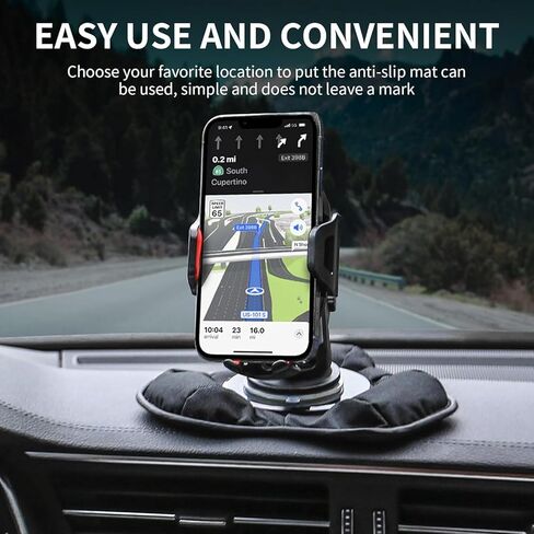 Universal Nonslip Beanbag Dashboard Friction Mount,GPS Dash Mount,Car Mobile Phone Holder Cradles, Compatible with Garmin GPS and Other Portable GPS Navigators All Smartphones in Saudi Arabia