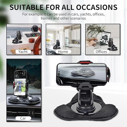 Universal Nonslip Beanbag Dashboard Friction Mount,GPS Dash Mount,Car Mobile Phone Holder Cradles, Compatible with Garmin GPS and Other Portable GPS Navigators All Smartphones in Saudi Arabia