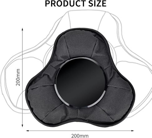 Universal Nonslip Beanbag Dashboard Friction Mount,GPS Dash Mount,Car Mobile Phone Holder Cradles, Compatible with Garmin GPS and Other Portable GPS Navigators All Smartphones in Saudi Arabia