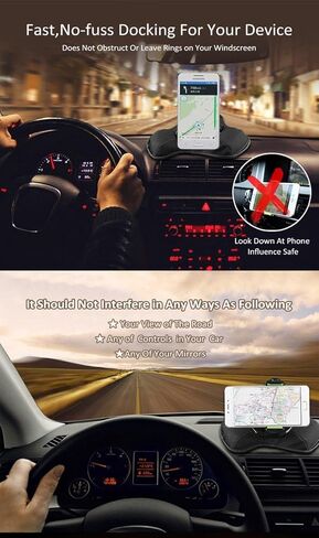 Universal Nonslip Beanbag Dashboard Friction Mount,GPS Dash Mount,Car Mobile Phone Holder Cradles, Compatible with Garmin GPS and Other Portable GPS Navigators All Smartphones in Saudi Arabia