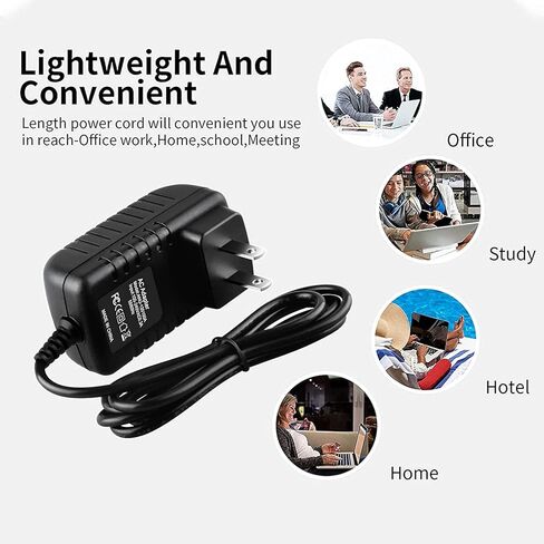 Global 12V AC/DC Adapter for FD Fantom Drives GreenDrive Quad GD500Q GD1000Q 1TB GD1500Q GD2000Q GD3000Q GD4000Q Gforce External Hard Disk Drive HDD HD 12VDC Power Supply in Saudi Arabia