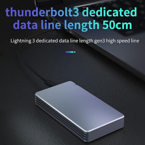 Case External Hard Drive Aluminum HDD Docking Station NVNE Enclosure for Laptop Desktop in Saudi Arabia