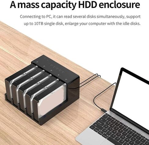 أداة محطة إرساء الأقراص الصلبة USB 3.0 فائقة السرعة USB 3.0 إلى محول علبة محرك الأقراص الصلبة SATA in Saudi Arabia