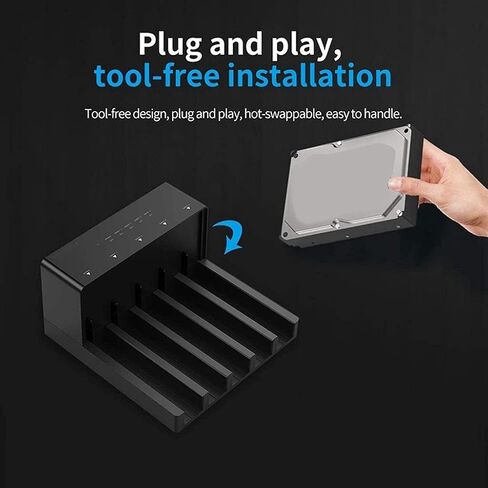أداة محطة إرساء الأقراص الصلبة USB 3.0 فائقة السرعة USB 3.0 إلى محول علبة محرك الأقراص الصلبة SATA in Saudi Arabia