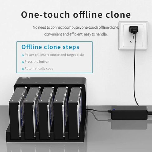 أداة محطة إرساء الأقراص الصلبة USB 3.0 فائقة السرعة USB 3.0 إلى محول علبة محرك الأقراص الصلبة SATA in Saudi Arabia