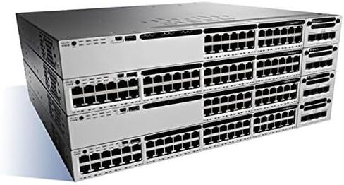Cisco WS-C3850-24XU-E Catalyst 3850 24 mGig Port UPoE IP Services Switch (Renewed) in Saudi Arabia