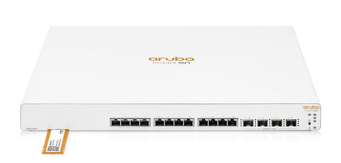 Aruba JL805A Instant On 1960 12XGT 4SFP+ Smart Switch (متجدد) in Saudi Arabia