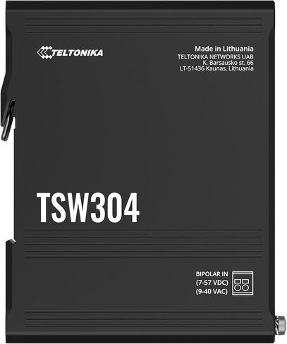 Teltonika TSW304 DIN Rail Switch, W128169326 in Saudi Arabia
