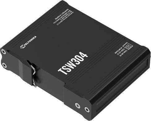 Teltonika TSW304 DIN Rail Switch, W128169326 in Saudi Arabia