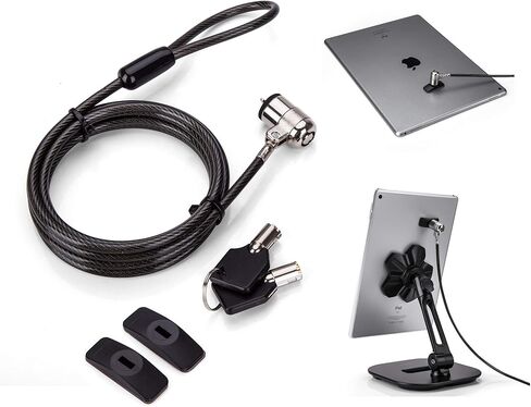 حامل الكمبيوتر اللوحي الأنيق من شركة OverTEK وكابل أمان قفل iPad in Kuwait