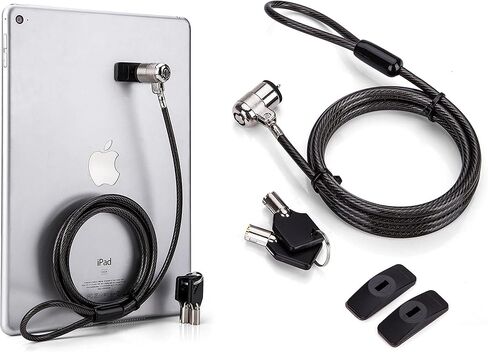 حامل الكمبيوتر اللوحي الأنيق من شركة OverTEK وكابل أمان قفل iPad in Kuwait