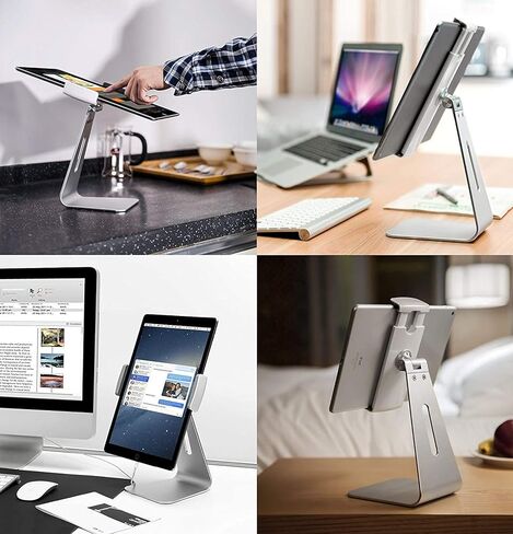 حامل الكمبيوتر اللوحي الأنيق من شركة OverTEK وكابل أمان قفل iPad in Kuwait