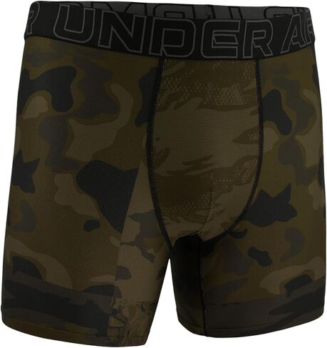 Under Armour Men's Multi-Pack Performance Tech Mesh Boxerjock Brief, 6" Inseam, All-Day Comfort in Saudi Arabia