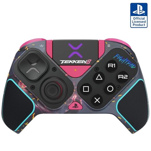 PDP Victrix Pro BFG Wireless Gaming Controller for Playstation 5 / PS5, PS4, PC, Modular Esports Gamepad, Remappable Buttons, Customizable Triggers/Paddles/D-Pad/Fightpad, PC App, White (Renewed) in Saudi Arabia