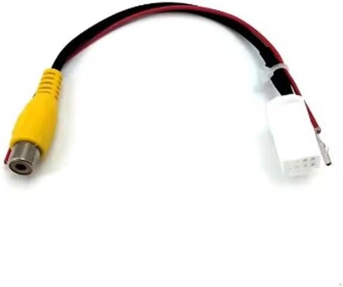 8Pin سيارة كاميرا الرؤية الخلفية عكس النسخ الاحتياطي محول الفيديو لسوبارو فورستر ليجاسي Outback امبريزا WRX ذكر in Kuwait