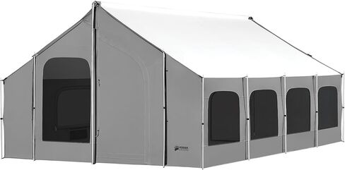 Kodiak Canvas Cabin Lodge Stove-Ready Tents in Saudi Arabia