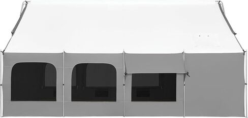 Kodiak Canvas Cabin Lodge Stove-Ready Tents in Saudi Arabia