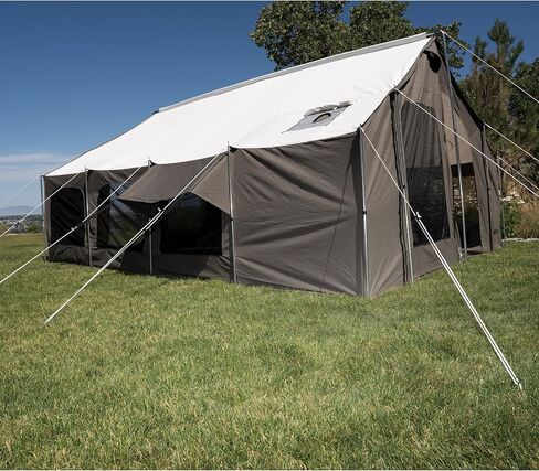 Kodiak Canvas Cabin Lodge Stove-Ready Tents in Saudi Arabia