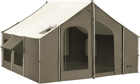 Kodiak Canvas Cabin Lodge Stove-Ready Tents in Saudi Arabia