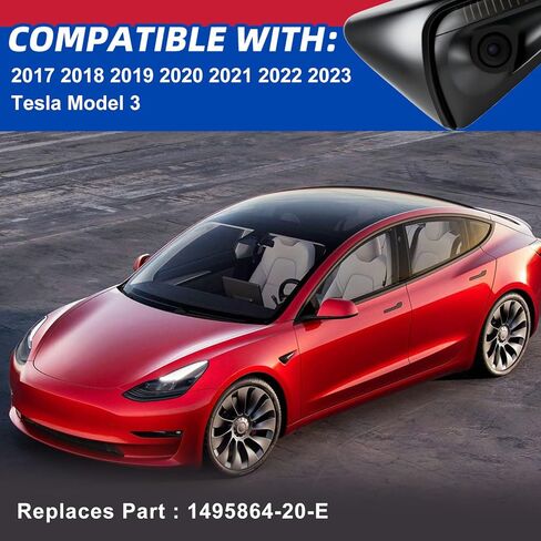 كاميرا إشارة الانعطاف متوافقة مع 2017 2018 2019 2020 2021 2022 2023 2024 Tesla Model 3 2020 2021 2022 2023 2024 Model Y Fender Turn Camera يستبدل #1495864-20-E in Saudi Arabia