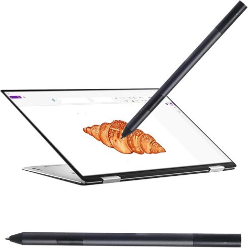 قلم نشط PN557W لقلم Dell PN557W Stylus Pen متوافق مع كمبيوتر محمول Dell 2 في 1 متوافق مع قلم Latitude 5285 5289/5290 /7285/7400، لقلم XPS 15 9365 9575 in Kuwait