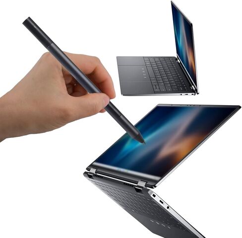 قلم نشط PN557W لقلم Dell PN557W Stylus Pen متوافق مع كمبيوتر محمول Dell 2 في 1 متوافق مع قلم Latitude 5285 5289/5290 /7285/7400، لقلم XPS 15 9365 9575 in Kuwait