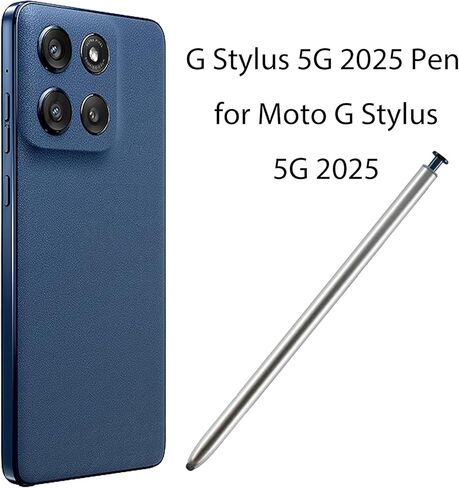 2 حزمة G Stylus 5G 2025 قلم بديل لـ Moto G Stylus 5G 2025 قلم بديل لموتورولا Moto G Stylus 5G 2025 جميع إصدارات S Pen (رمادي) in Kuwait
