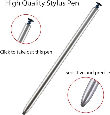 2 حزمة G Stylus 5G 2025 قلم بديل لـ Moto G Stylus 5G 2025 قلم بديل لموتورولا Moto G Stylus 5G 2025 جميع إصدارات S Pen (رمادي) in Kuwait