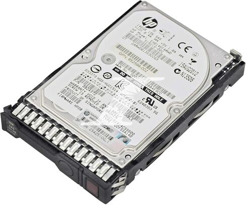 محرك الأقراص الصلبة الداخلي HPE HP 653950-001 سعة 146 جيجا بايت وسرعة 15 كيلو بايت وسرعة 6 جيجابت في الثانية مقاس 2.5 بوصة SAS in Kuwait