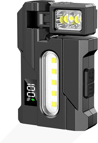 مصباح يدوي G5، مصباح يدوي EDC صغير الحجم للغاية 800 لومن قابل لإعادة الشحن، ضوء فلاش LED قوي G5 للحمل اليومي والاستخدام الخارجي، 1200 مللي أمبير في الساعة in Kuwait