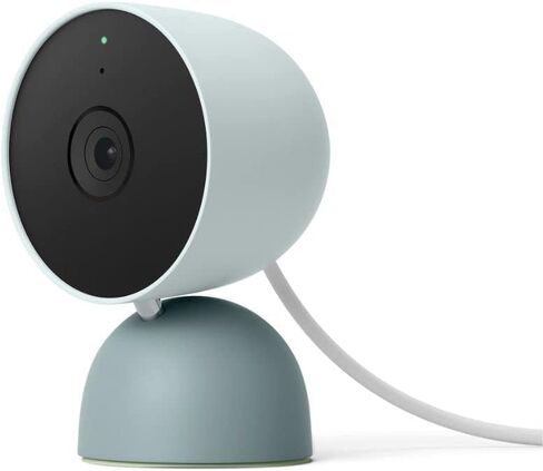 Google Indoor Nest Security Cam 1080p (Wired) - 2nd Generation - Non-Retail Packaging - Fog - 1 in Saudi Arabia